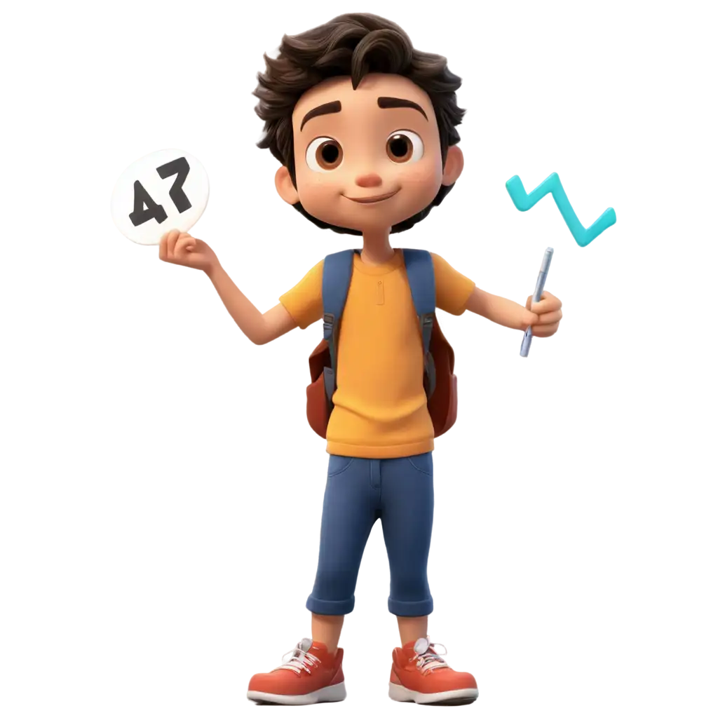 Animated-PNG-Engaging-Kid-Math-Solving