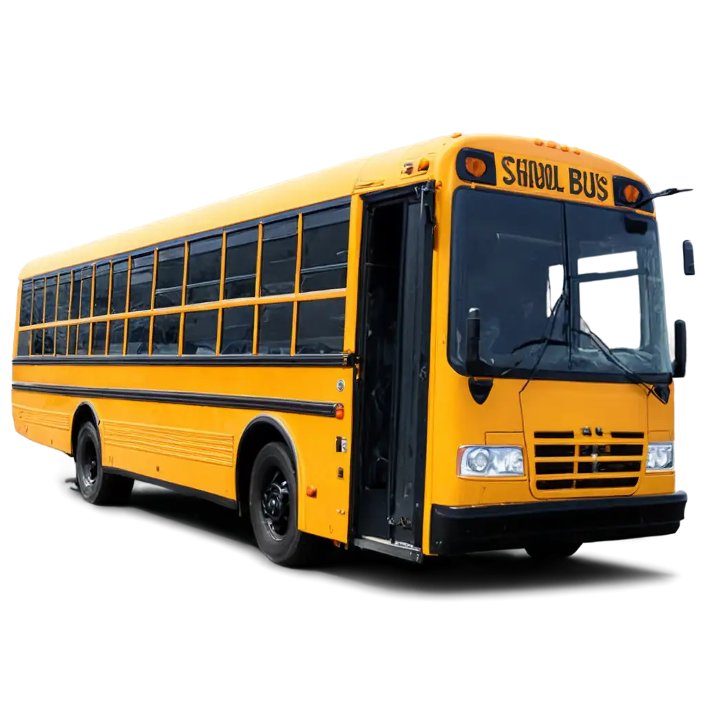 School-Bus-PNG-Image-for-Clear-and-Versatile-Design-Applications