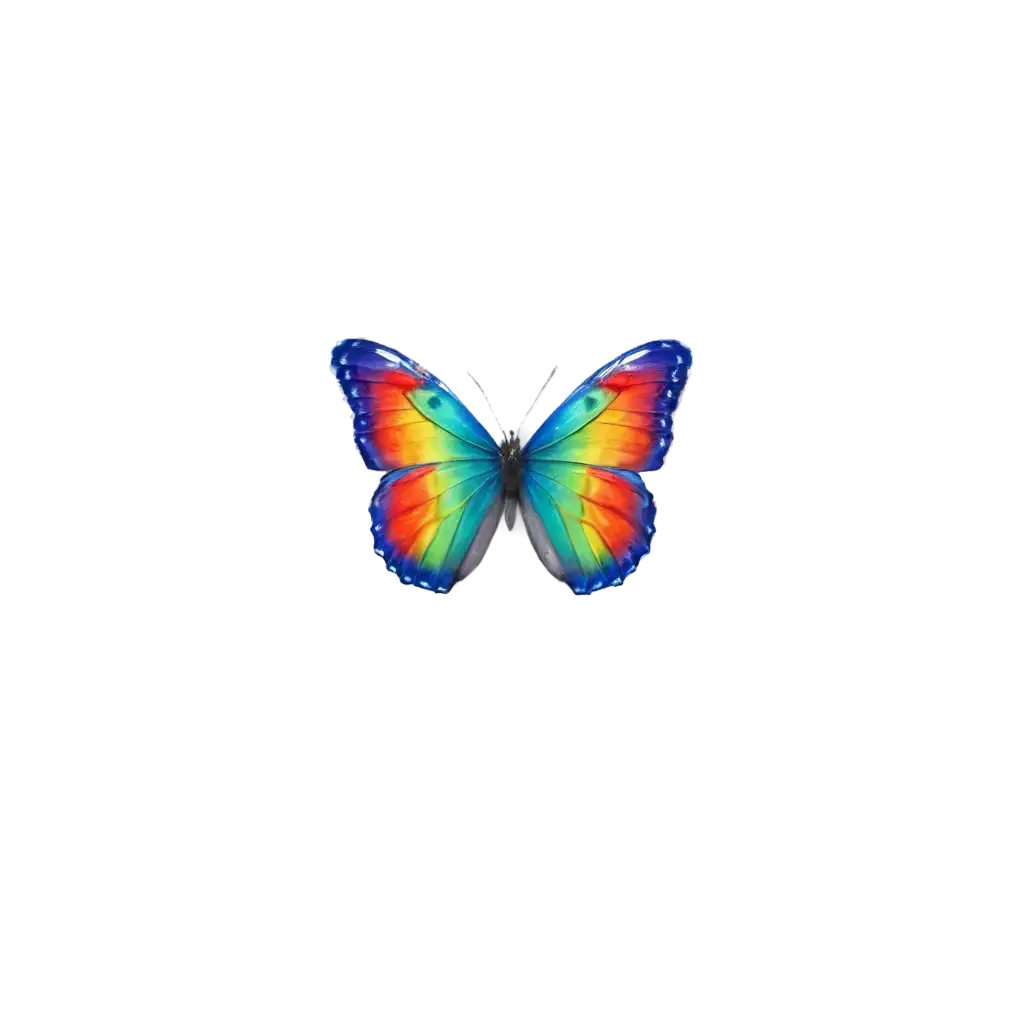 Vibrant-Rainbow-Butterfly-PNG-Captivating-Digital-Art-for-Versatile-Applications