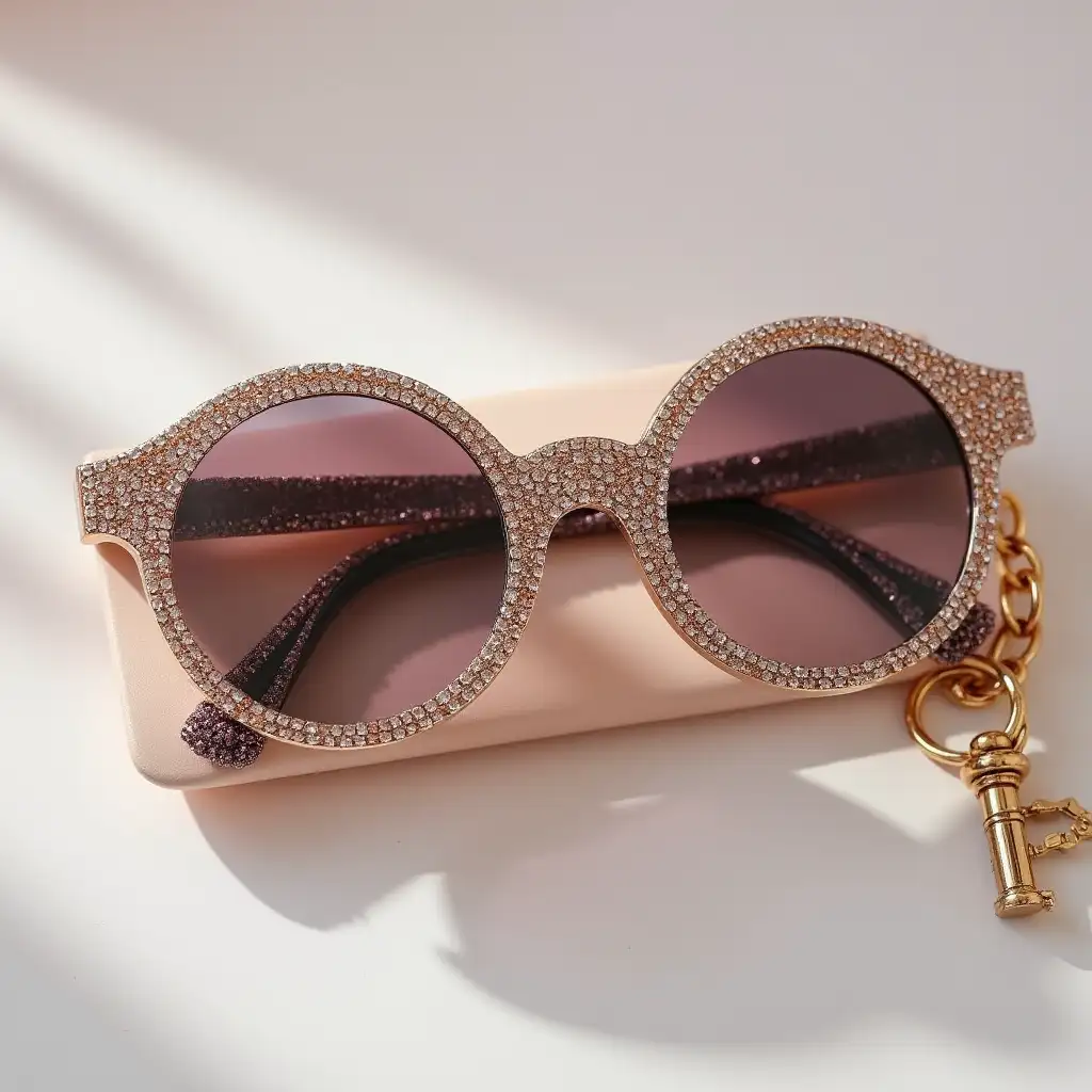 Portable-Eyewear-with-Keychain-in-Elegant-Glam-Design