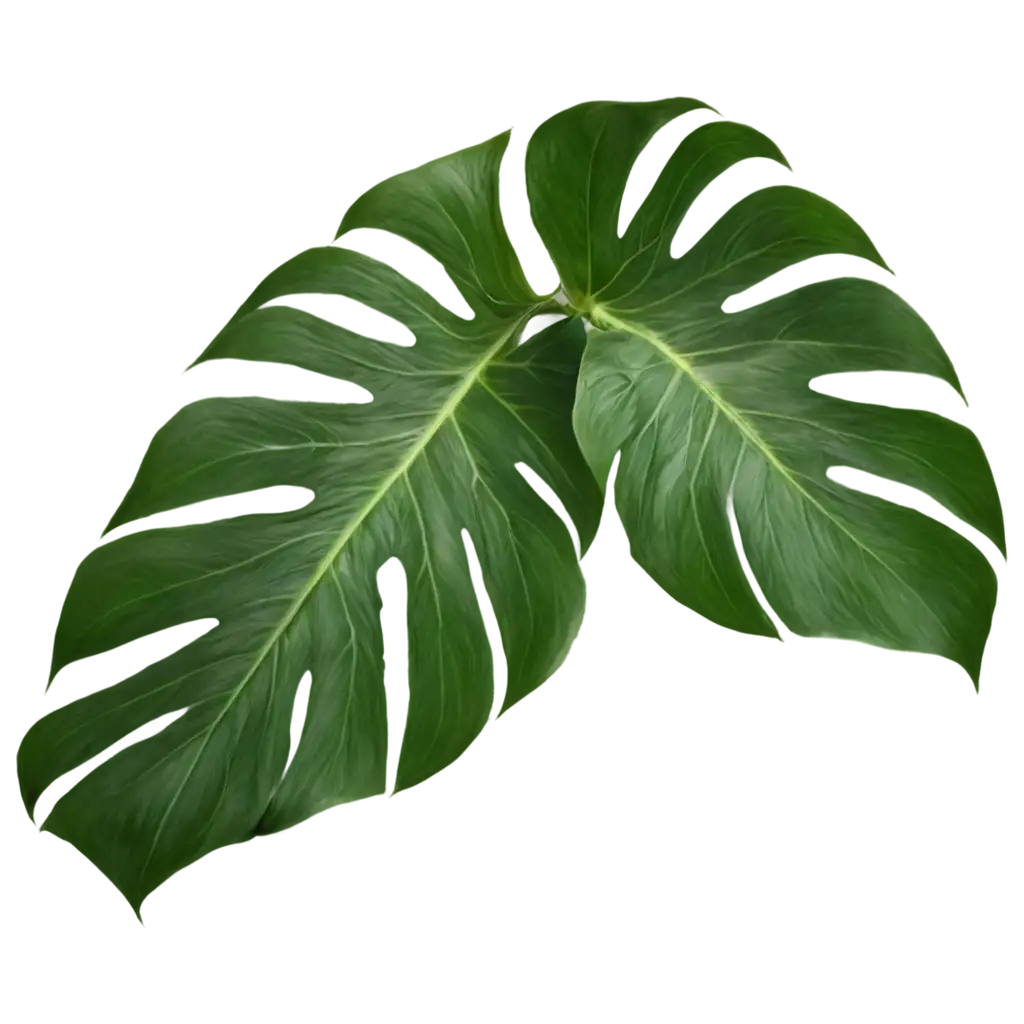 Monstera-Deliciosa-PNG-Isolated-on-Transparent-Background-HighQuality-Botanical-Illustration