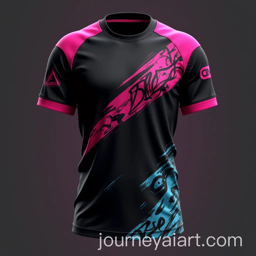 Detona-Esports-Jersey-Concept-with-Graffiti-Art-and-Pink-Stitching
