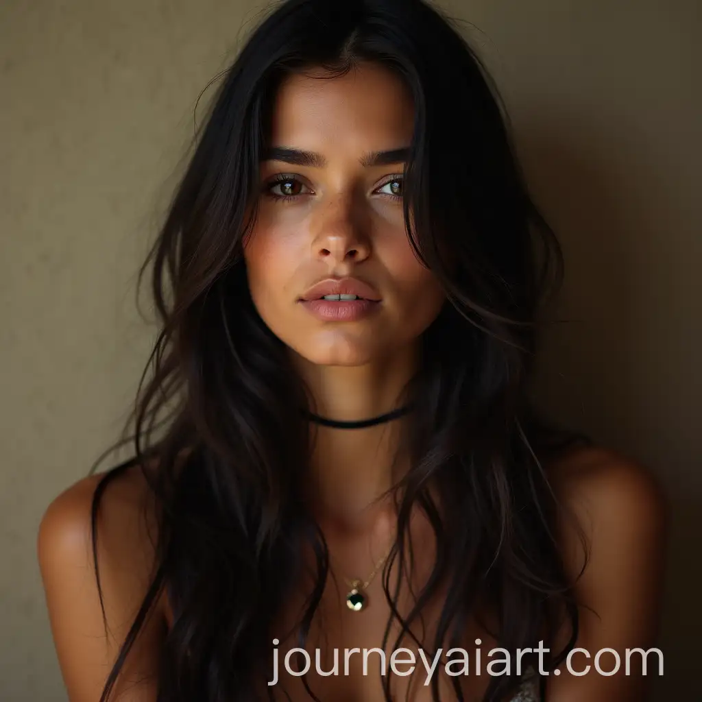 Young-Indian-Girl-with-Long-Hair-Portrait
