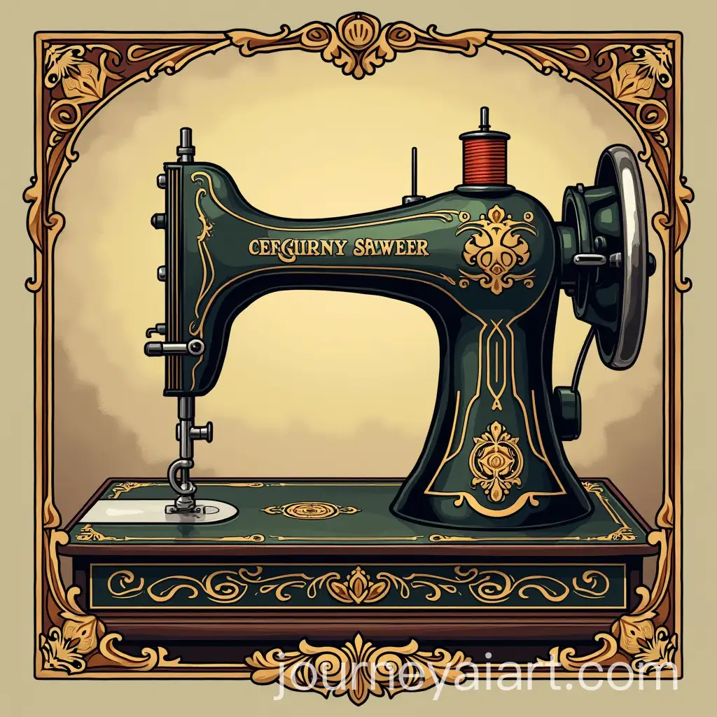 Art-NouveauInspired-Sewing-Machine-Design
