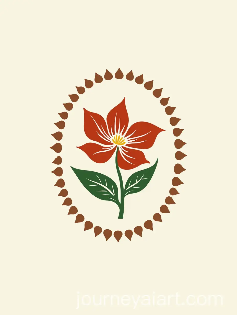 Modern-Aruban-Flower-Farm-Logo-Design-for-Tzomchim-BaChava