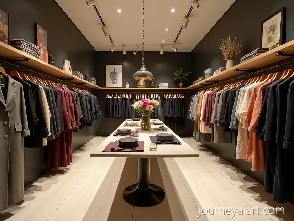 Luxury-Clothing-Boutique-with-Central-Display-Counter