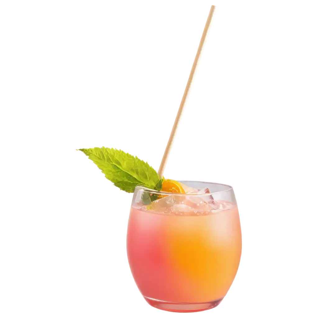 Refreshing-Mocktail-PNG-Image-Exquisite-Blend-of-Visual-Delight