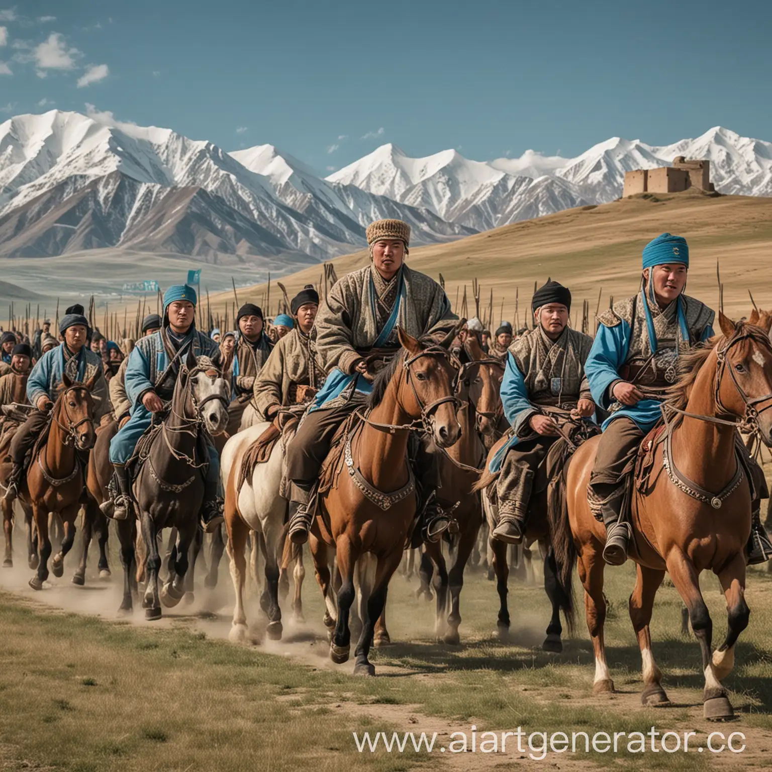 Kazakh history