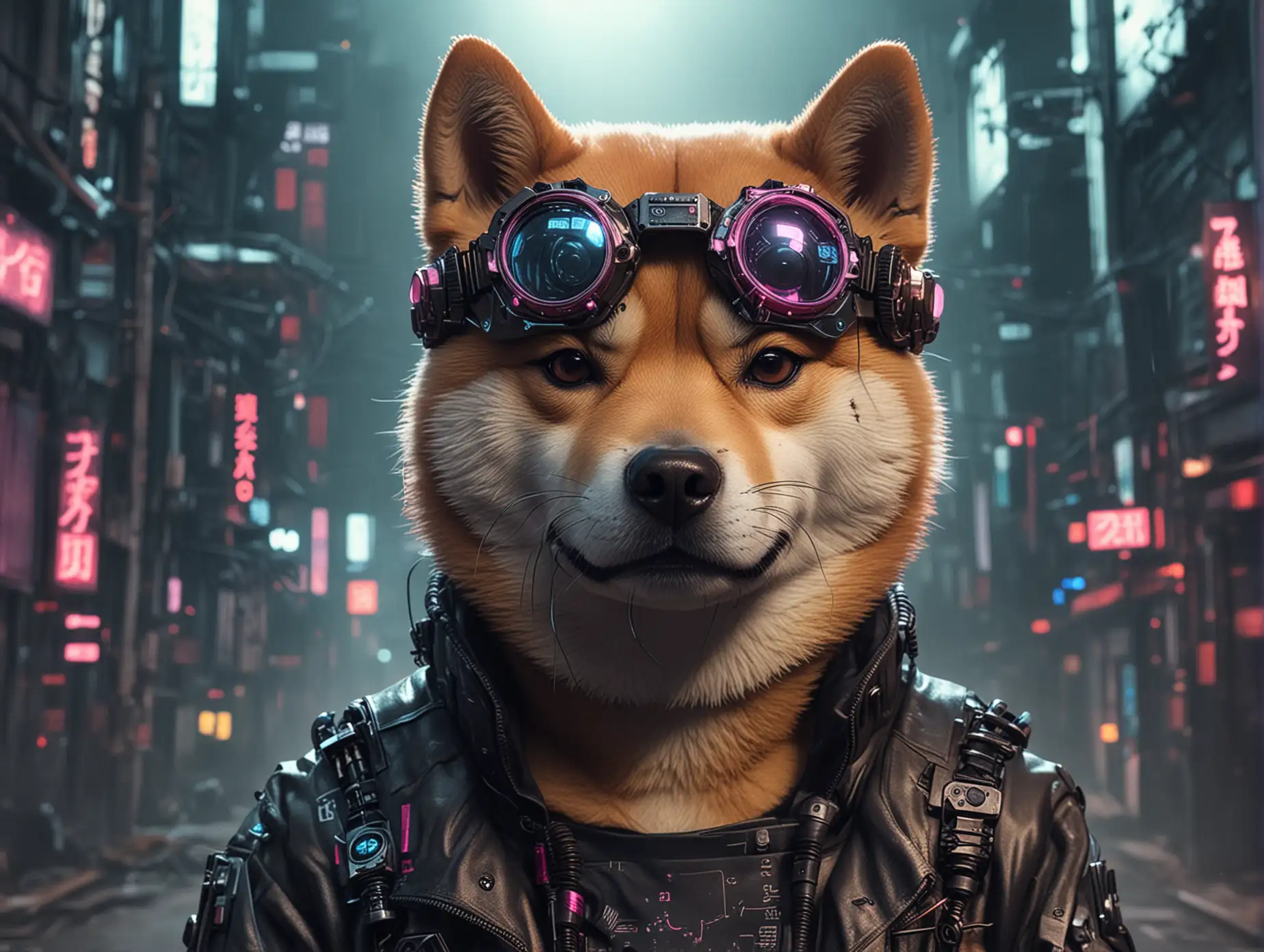 Shiba-Inu-in-Cyberpunk-Style-with-Neon-Lights-and-Futuristic-City-Background