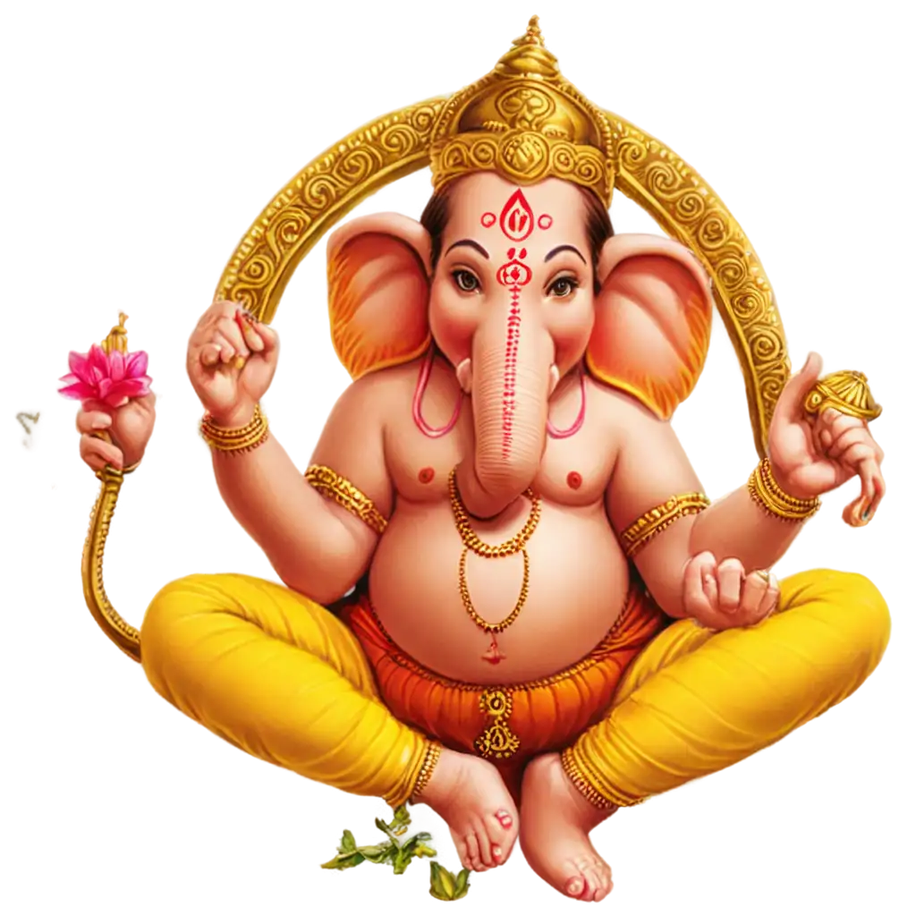 Ganpati-Bappa-PNG-Image-HighQuality-Artwork-for-Digital-Use
