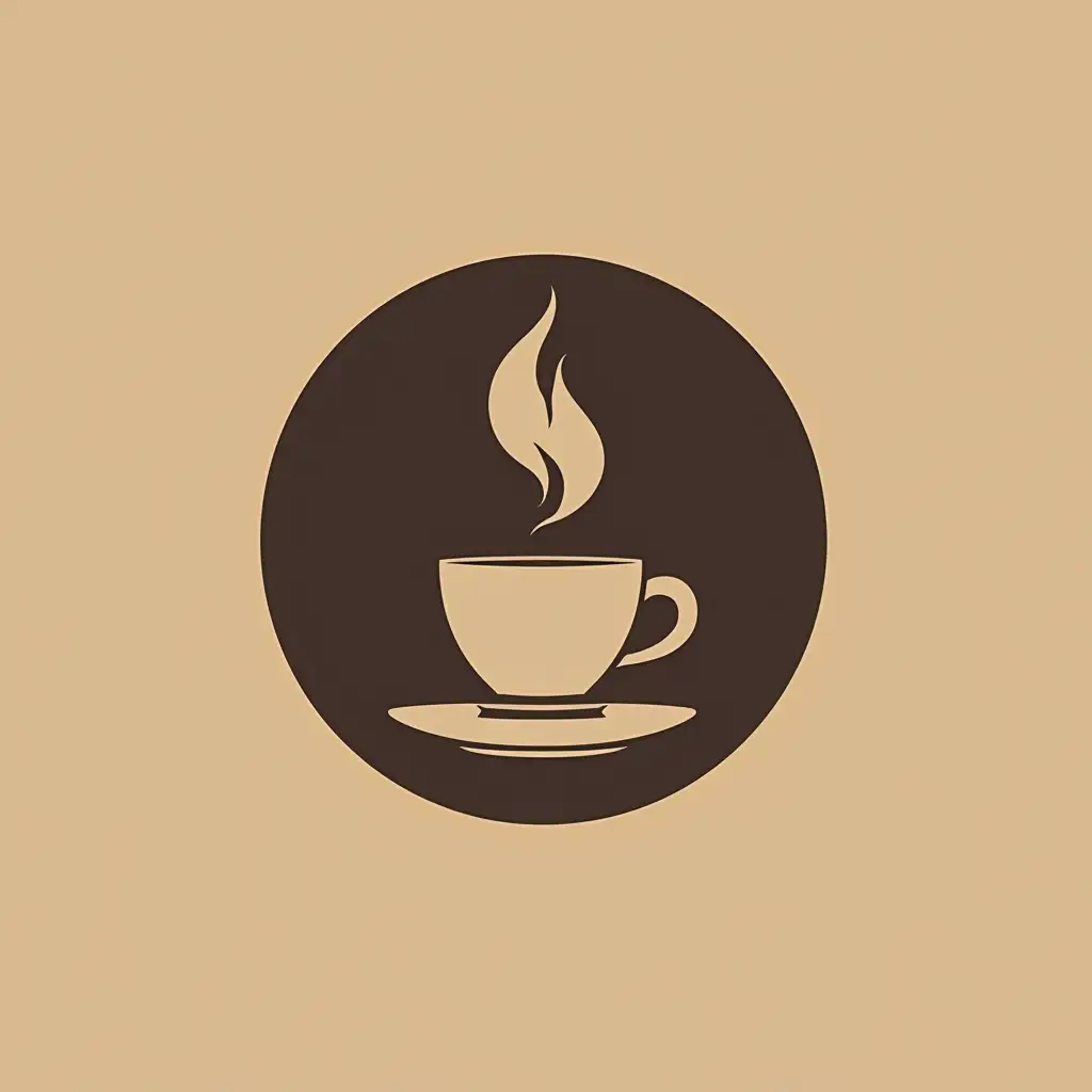 generate a high-quality image, minimalism, coffee shop logo, modern, realism, high quality, creation for freelance