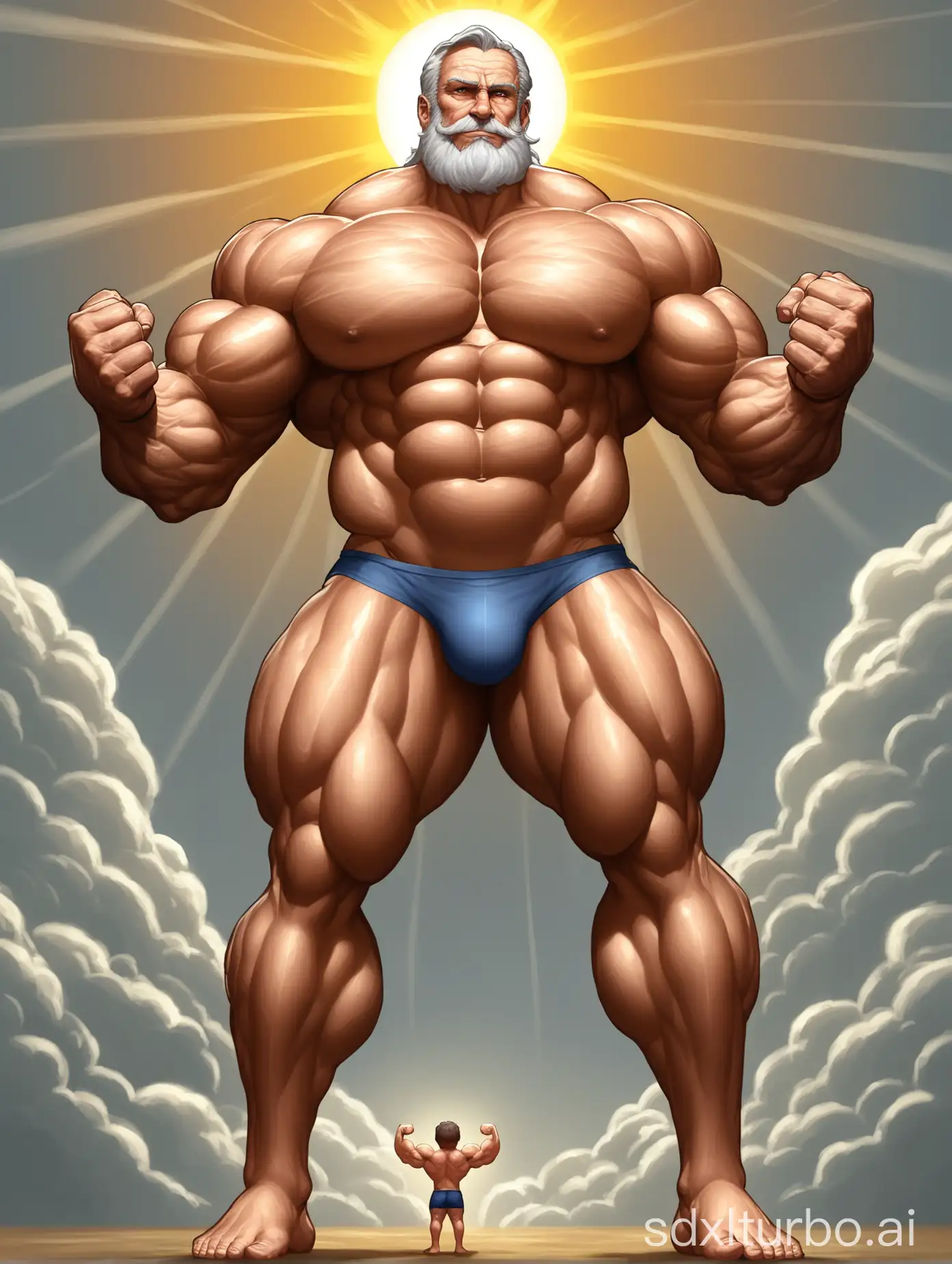 Mighty-Titan-Ancient-Warrior-with-Sun-Power