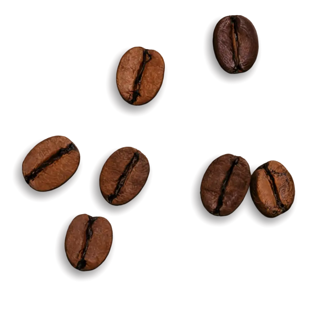 HighQuality-Coffee-Beans-PNG-Image-for-Clear-Crisp-Design-and-Branding