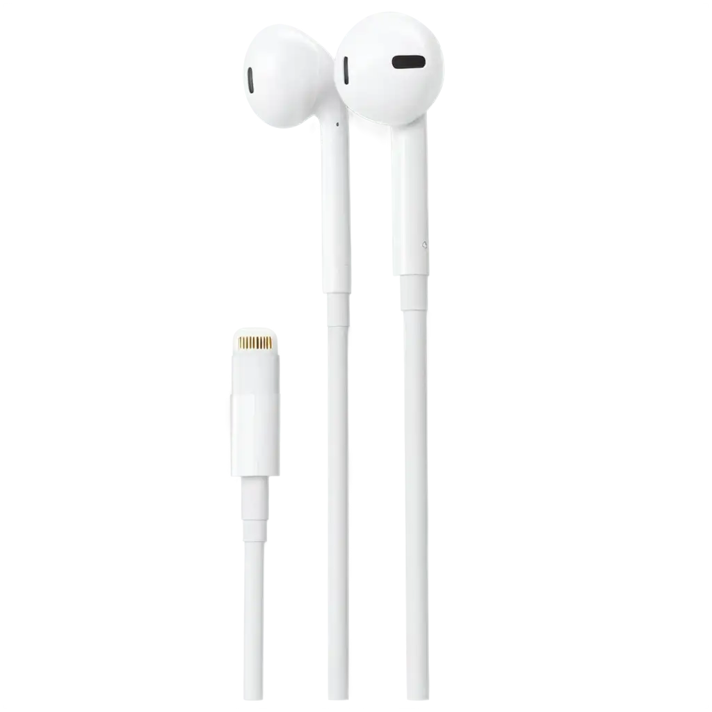 HighQuality-PNG-Image-of-Apple-Wireless-Ear-Pods-for-Enhanced-Visual-Appeal