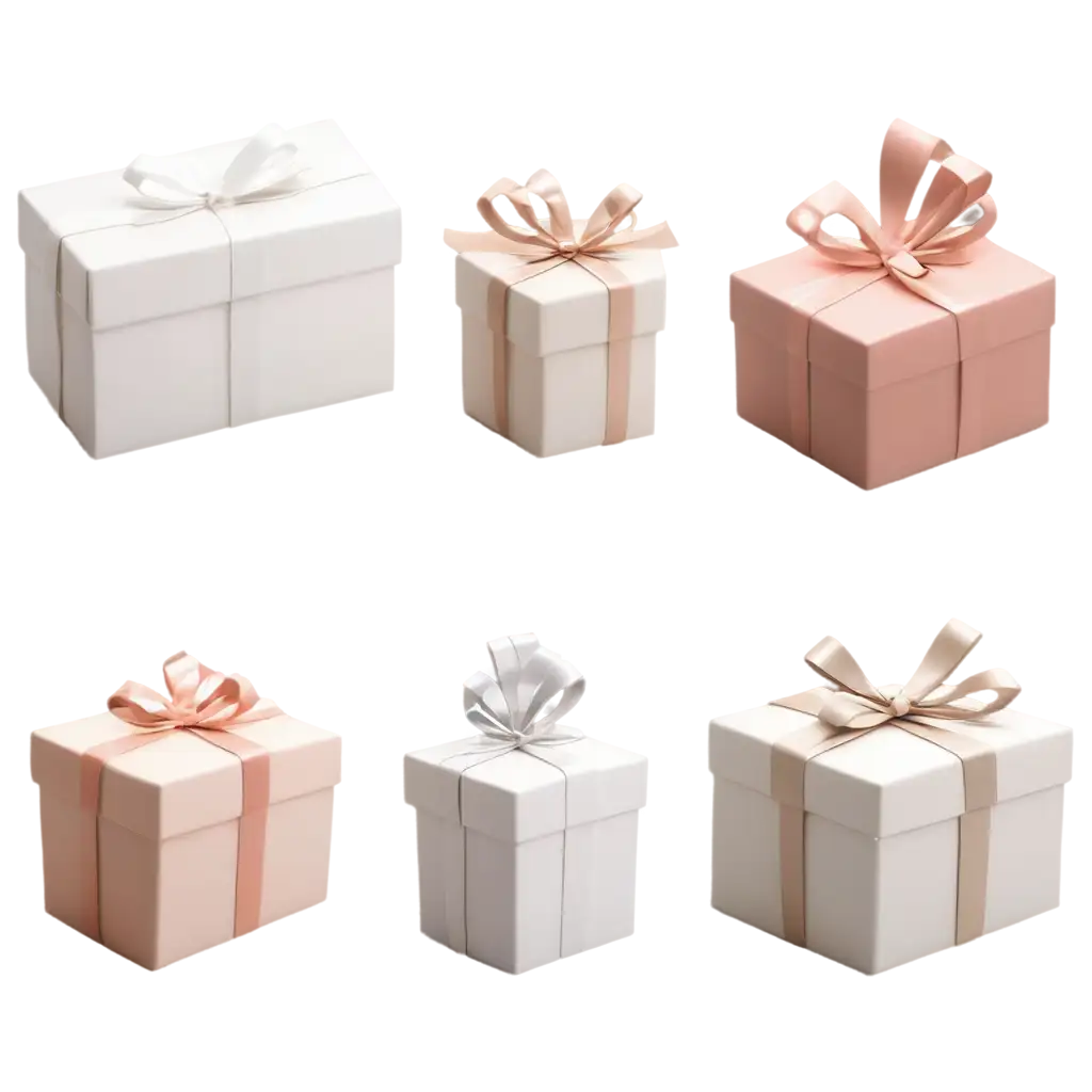 Charming-White-Gift-Boxes-PNG-for-Your-Cute-Website-Design