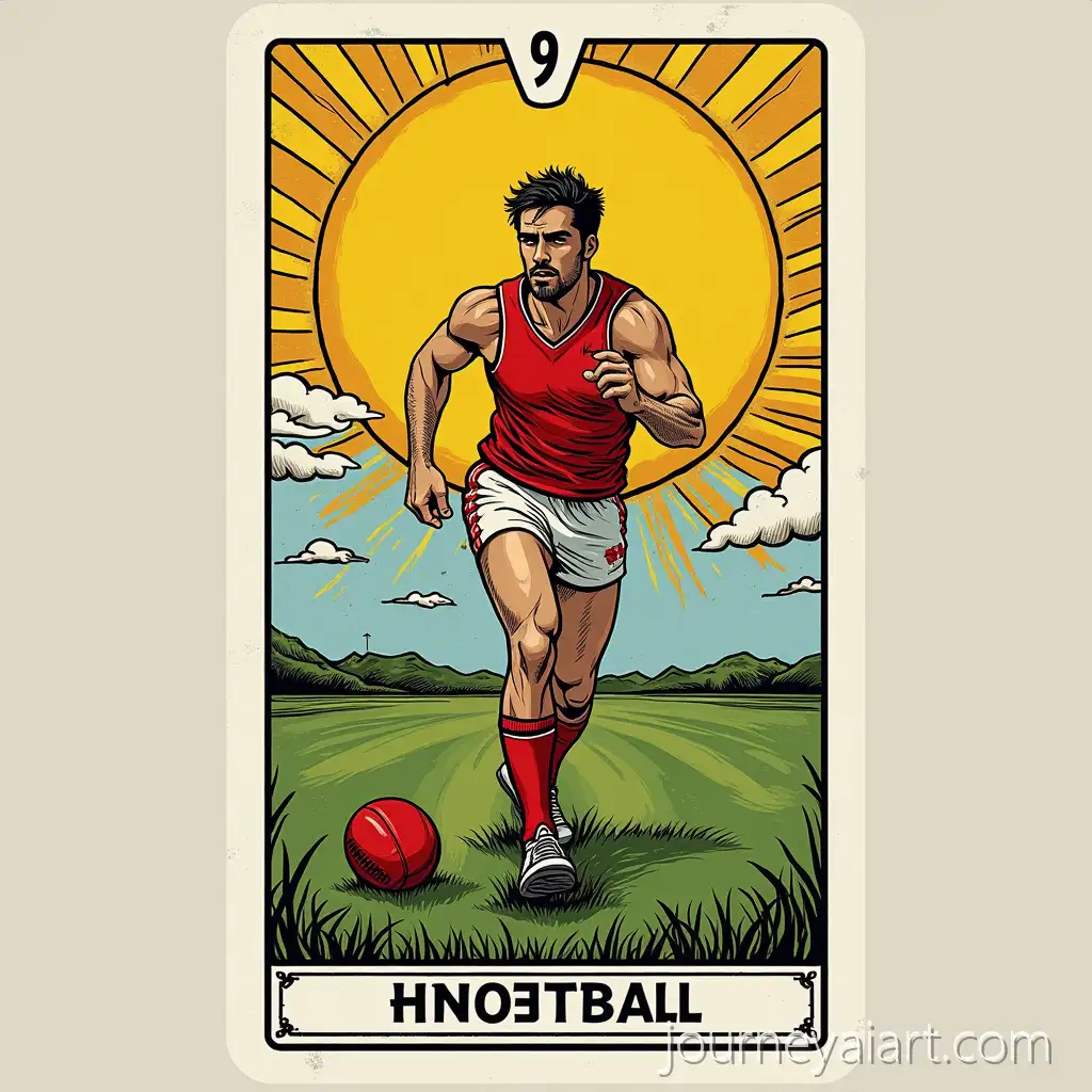 Australian-Rules-Football-Themed-Tarot-Card-DesignAustralian-Rules-Football-Tarot