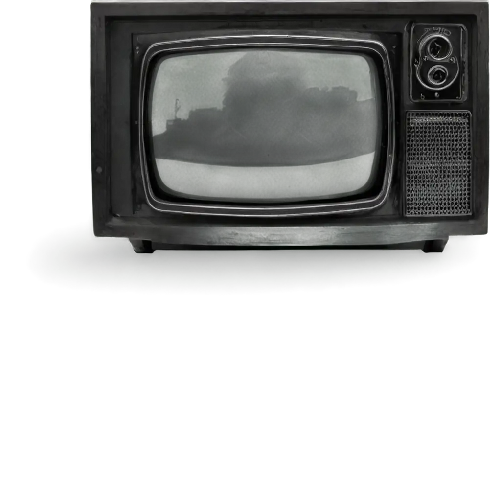 Vintage-Old-Television-PNG-Image-for-Retro-Design-Projects