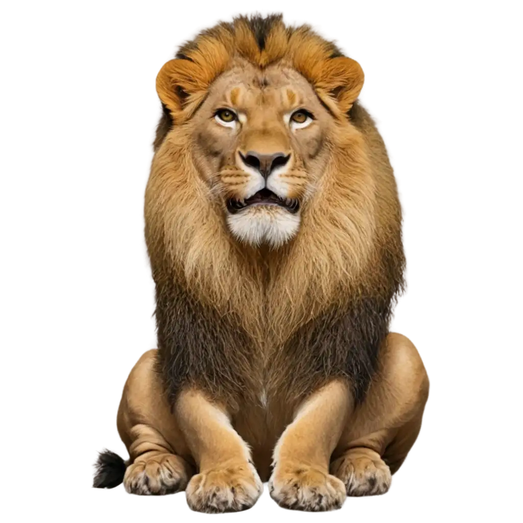 Majestic-Lion-PNG-Image-Capturing-the-Essence-of-Strength-and-Grace