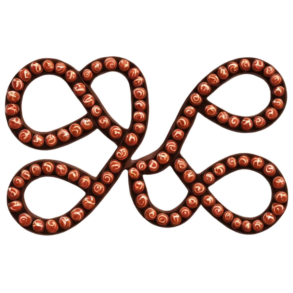 Delightful-Infinity-Sign-Made-from-Candies-and-Chocolate-PNG-Format