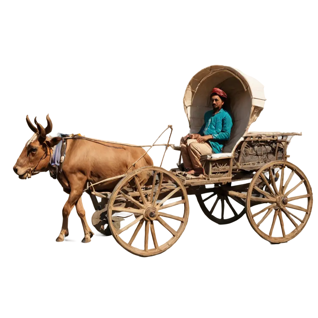 HighQuality-PNG-Image-of-a-Traditional-Bullock-Cart-AI-Art-Prompt