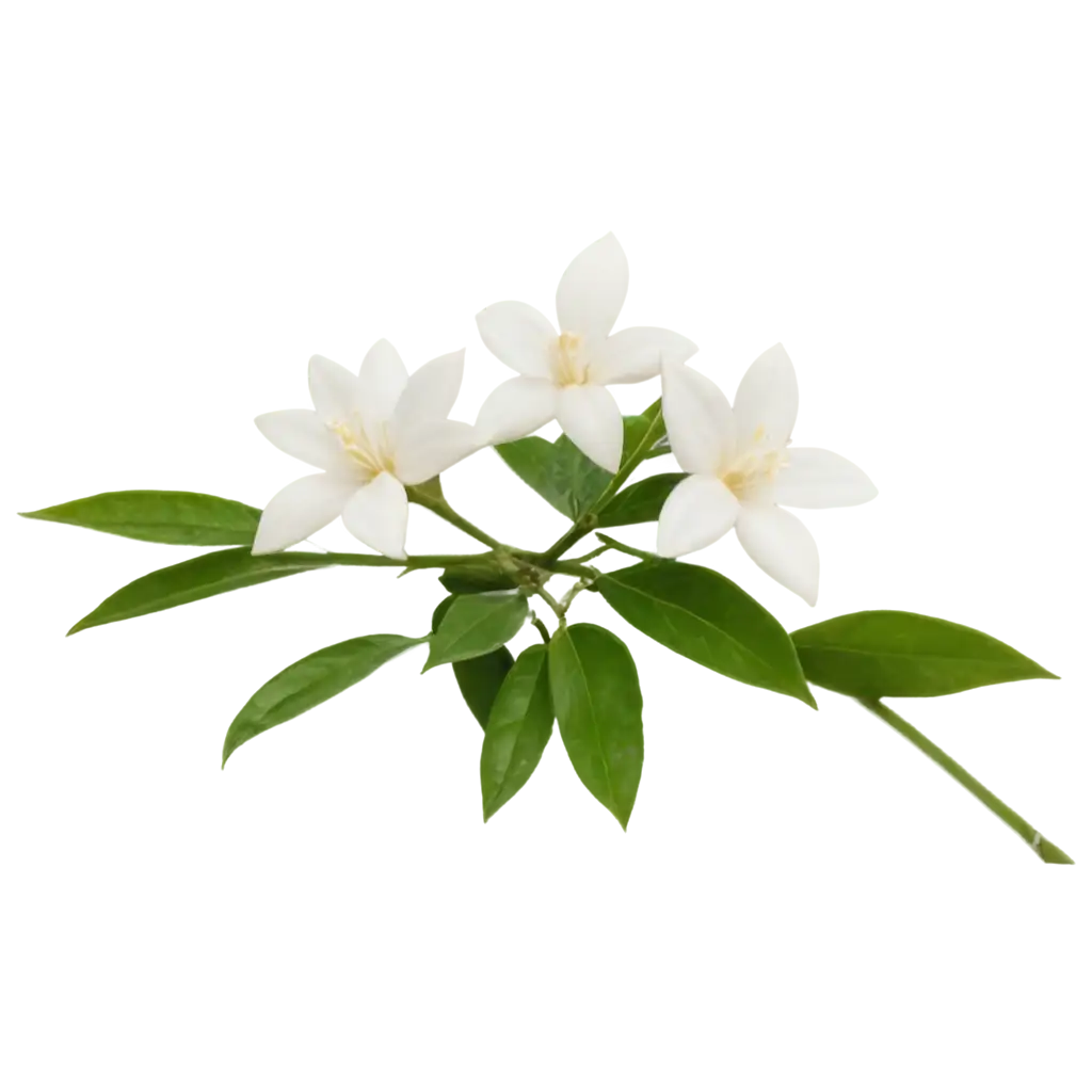 HighQuality-Jasmine-Flower-PNG-Image-for-Creative-and-Commercial-Use