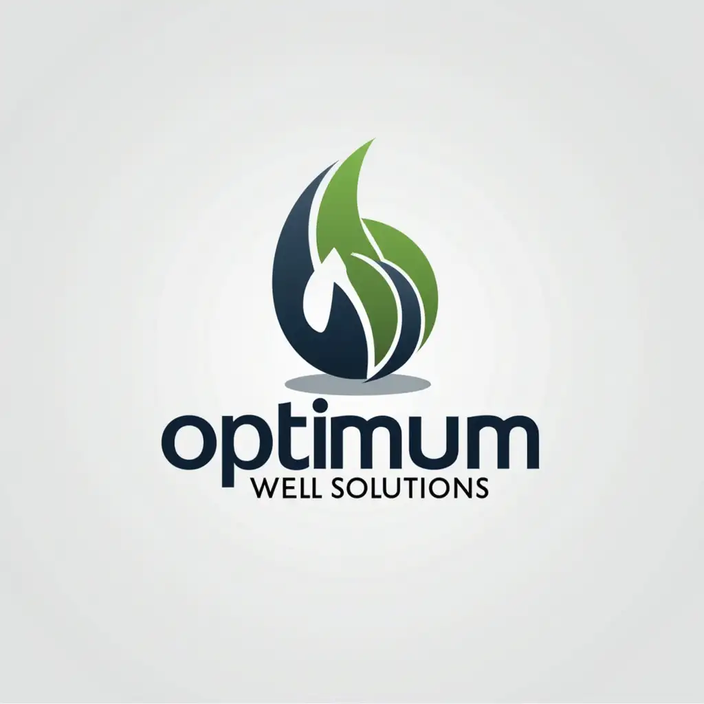 Provide a logo for company specialising in oil well plug and abandonment called Optimum Well Solutions