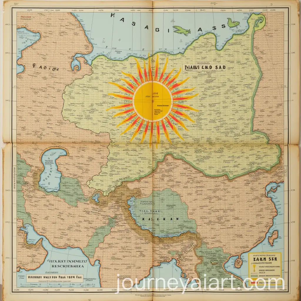 Kazakh-SSR-Constitution-1978-Sovereignty-within-the-Soviet-Unions-CommandAdministrative-System