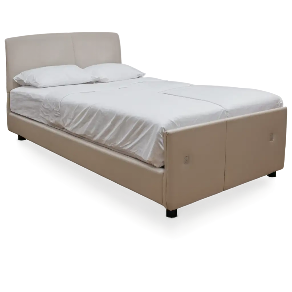 Bed-Upper-Side-View-PNG-Image-for-Home-Design-and-Lifestyle-Projects