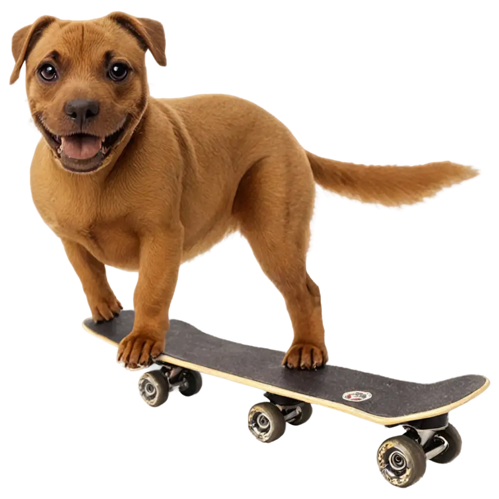 Skateboarding-Dog-PNG-Image-A-Playful-and-Dynamic-Visual-for-Online-Content