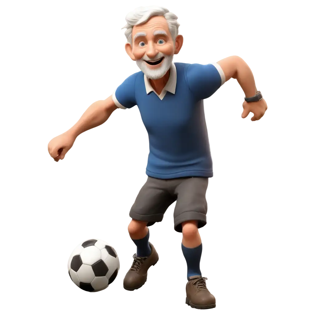 Old-Happy-Man-Playing-Soccer-PNG-Image-for-Clear-and-Vibrant-Visuals