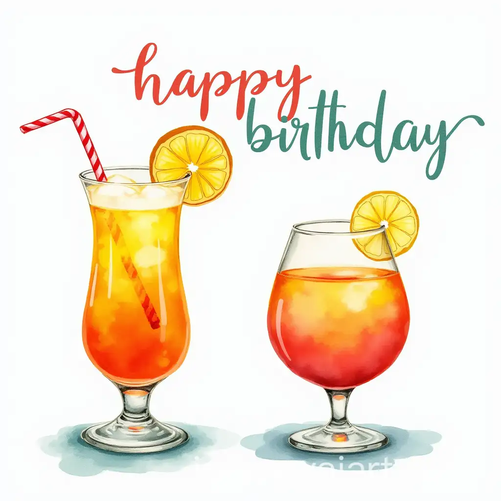 Summer-Party-VibesAI-Art-Prompt-Expansion-with-Drinks-and-Happy-Birthday-Handlettering