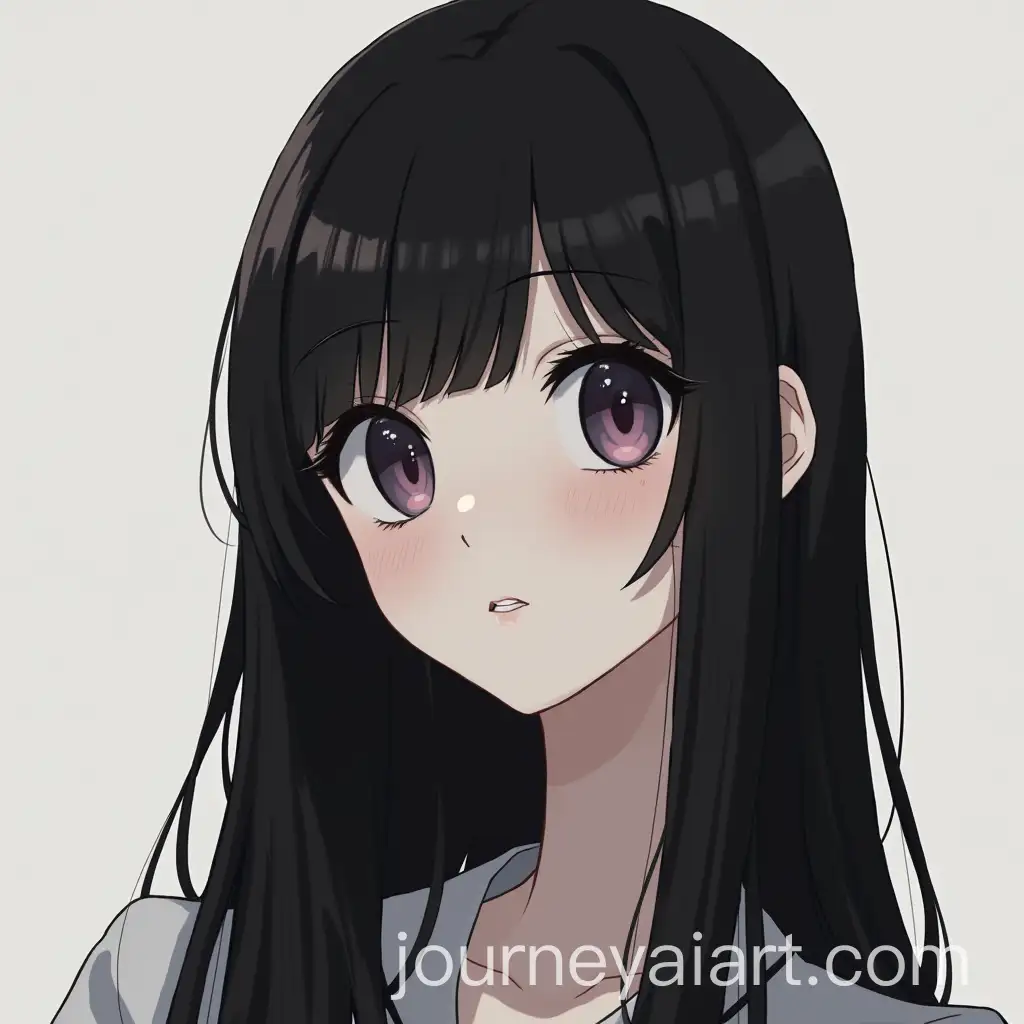 Portrait-of-a-Beautiful-Girl-with-Long-Black-Straight-Hair