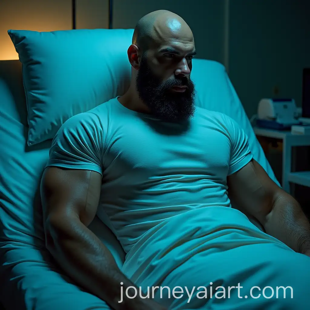 Futuristic-Enhanced-Human-with-Biotech-Modifications-in-a-Hospital-Bed