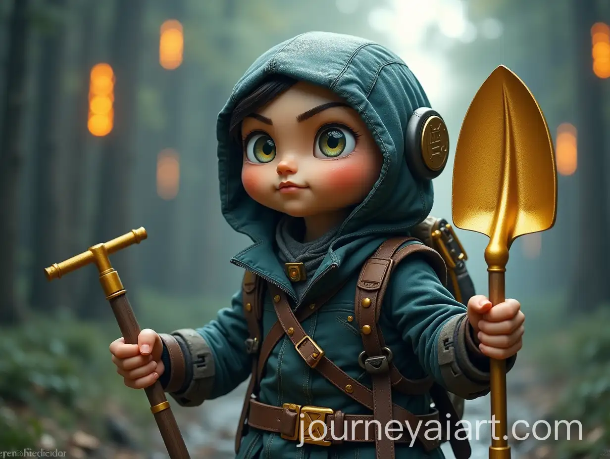 Futuristic-Cryptocurrency-Hunter-with-Gold-Shovel-in-HighTech-World