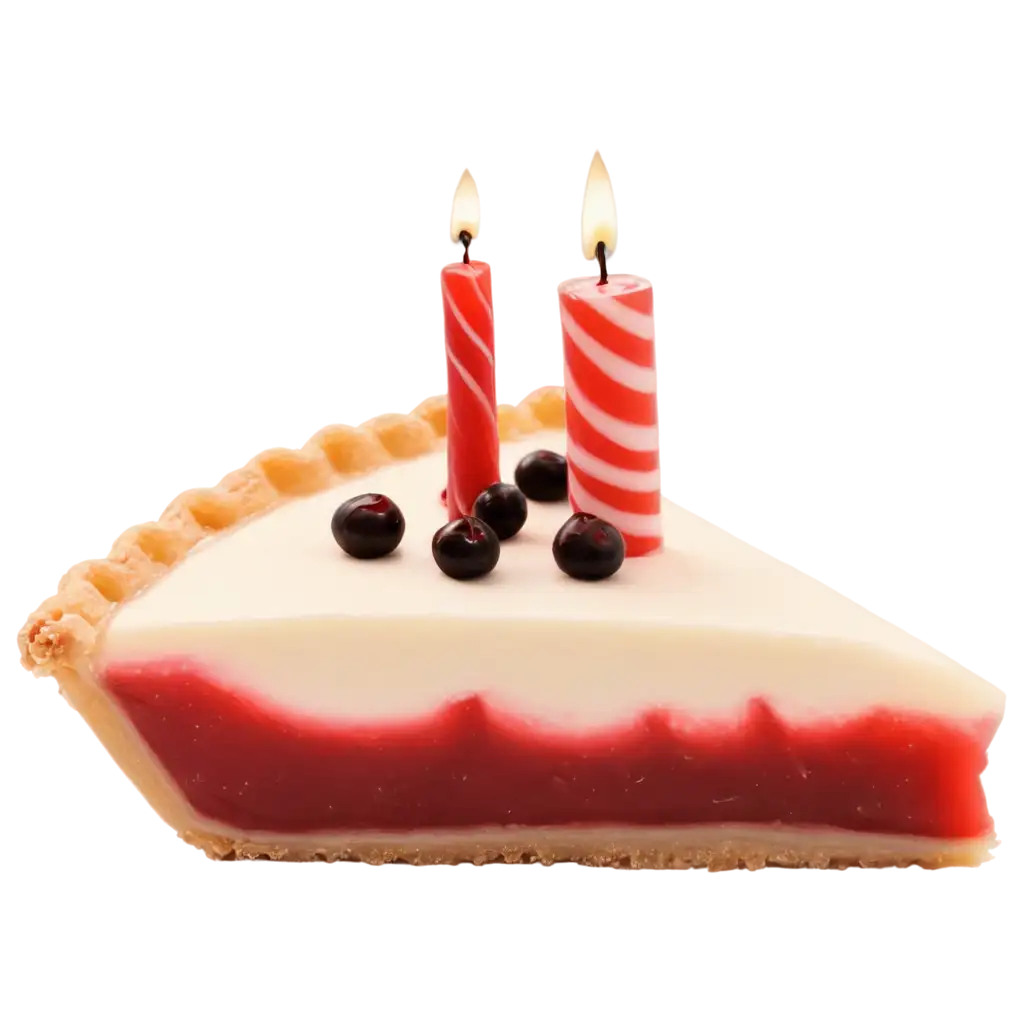 Slice-of-Pie-with-Candle-PNG-Image-Perfect-for-Celebrations-and-Creative-Projects