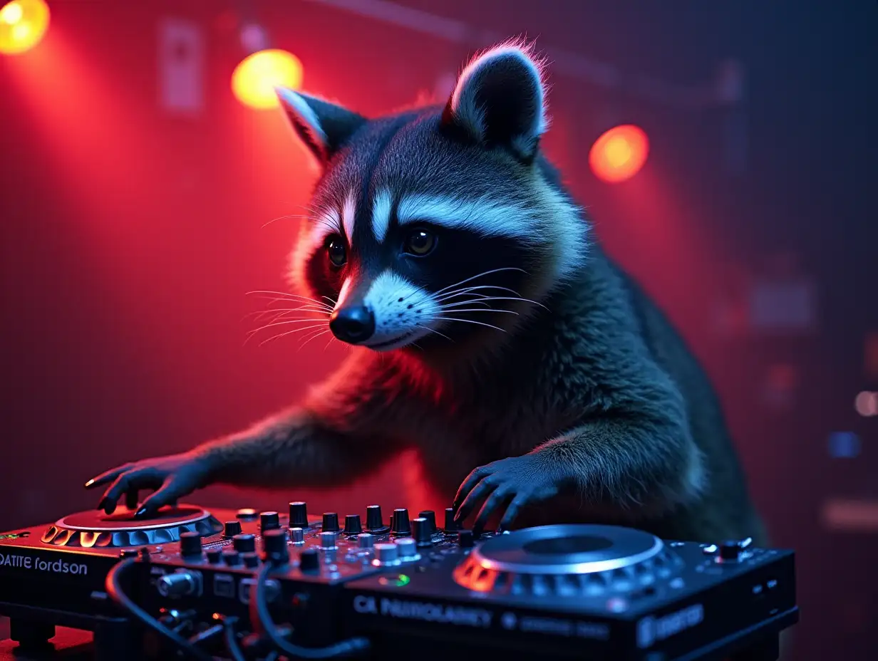 DJ Raccoon