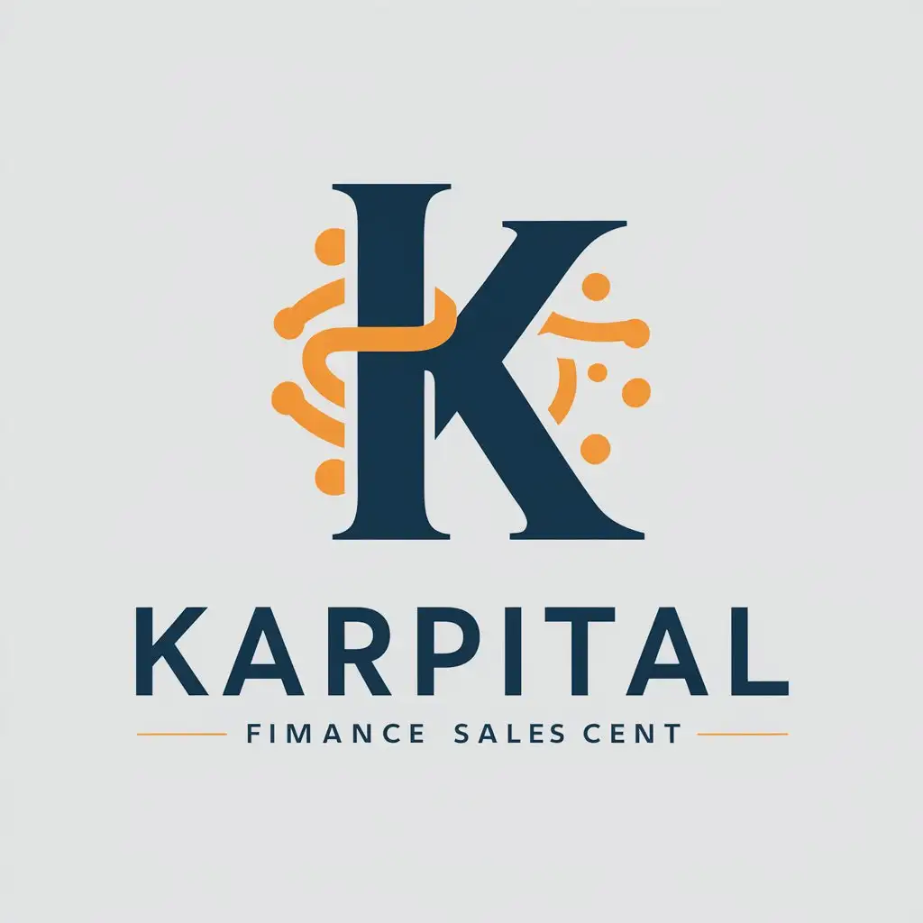 LOGO-Design-for-KARPITAL-Increase-in-Profits-and-Sales-Growth-in-Finance-Industry