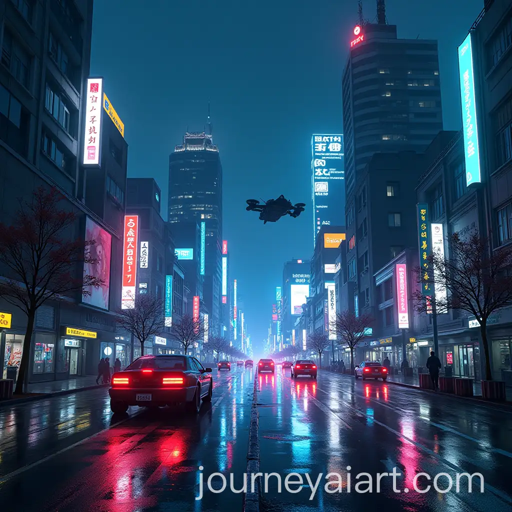 Futuristic-Tokyo-Cyberpunk-Nightscape-with-Neon-Lights-and-Flying-Vehicles