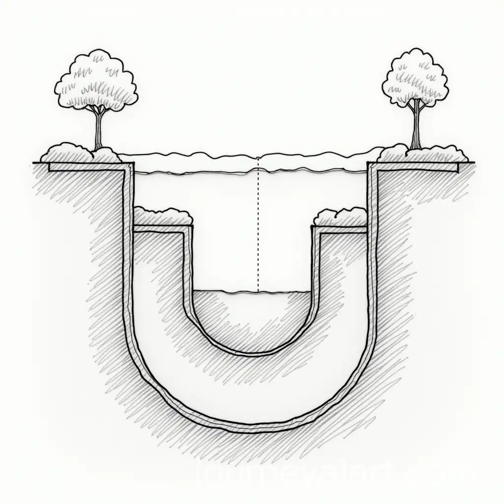 Detailed-Technical-Drawing-of-a-Retention-or-Infiltration-Basin