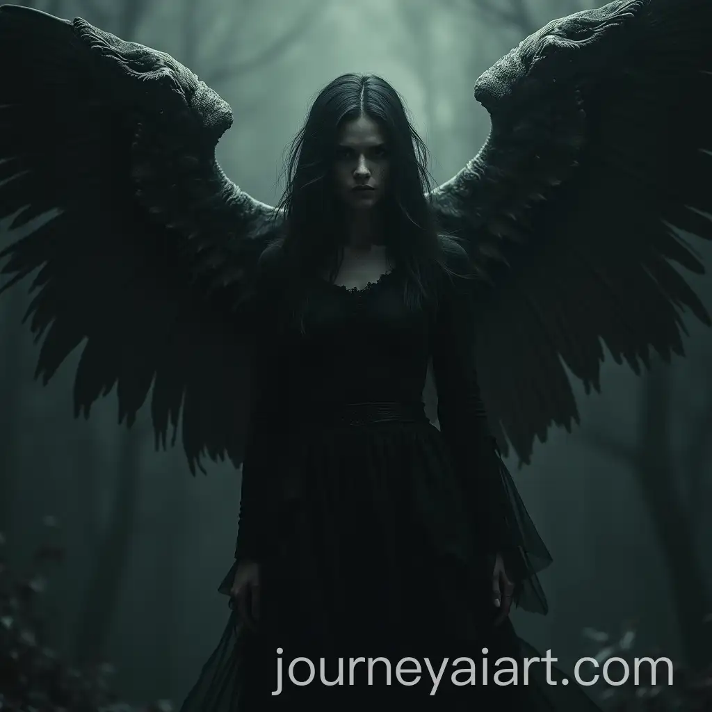 Dark-Fantasy-Scary-Angel-Staring-at-the-Camera
