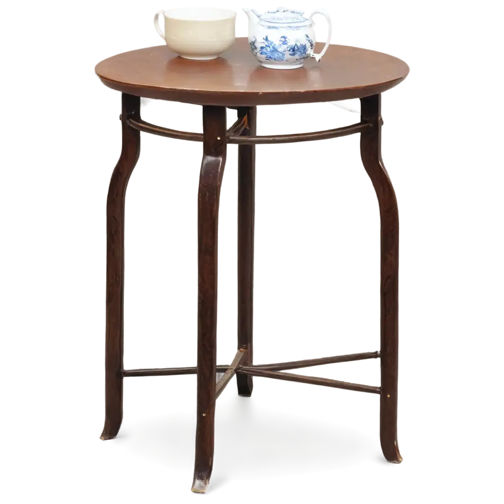 Tea-Stand-Table-PNG-A-Versatile-Image-for-Various-Digital-Uses