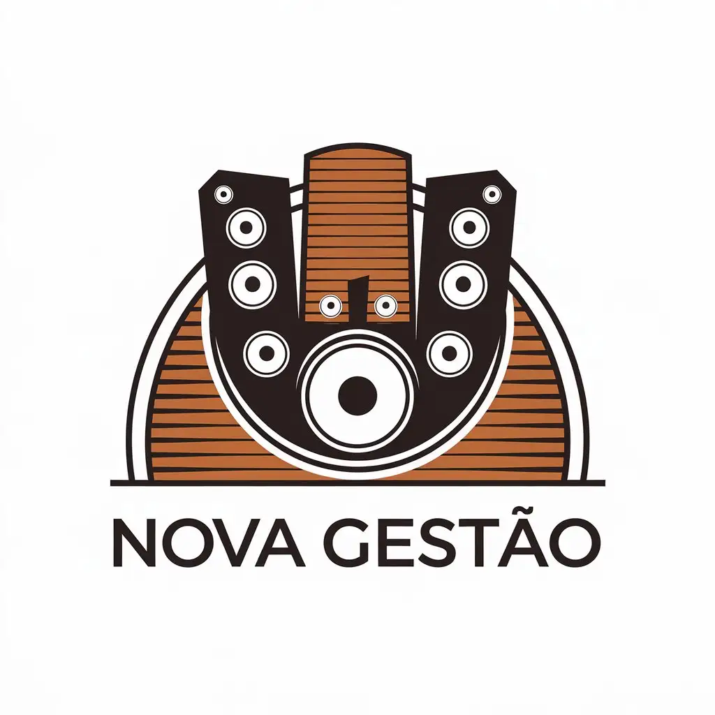 LOGO-Design-For-Nova-Gesto-Music-Studio-with-Speaker-Boxes