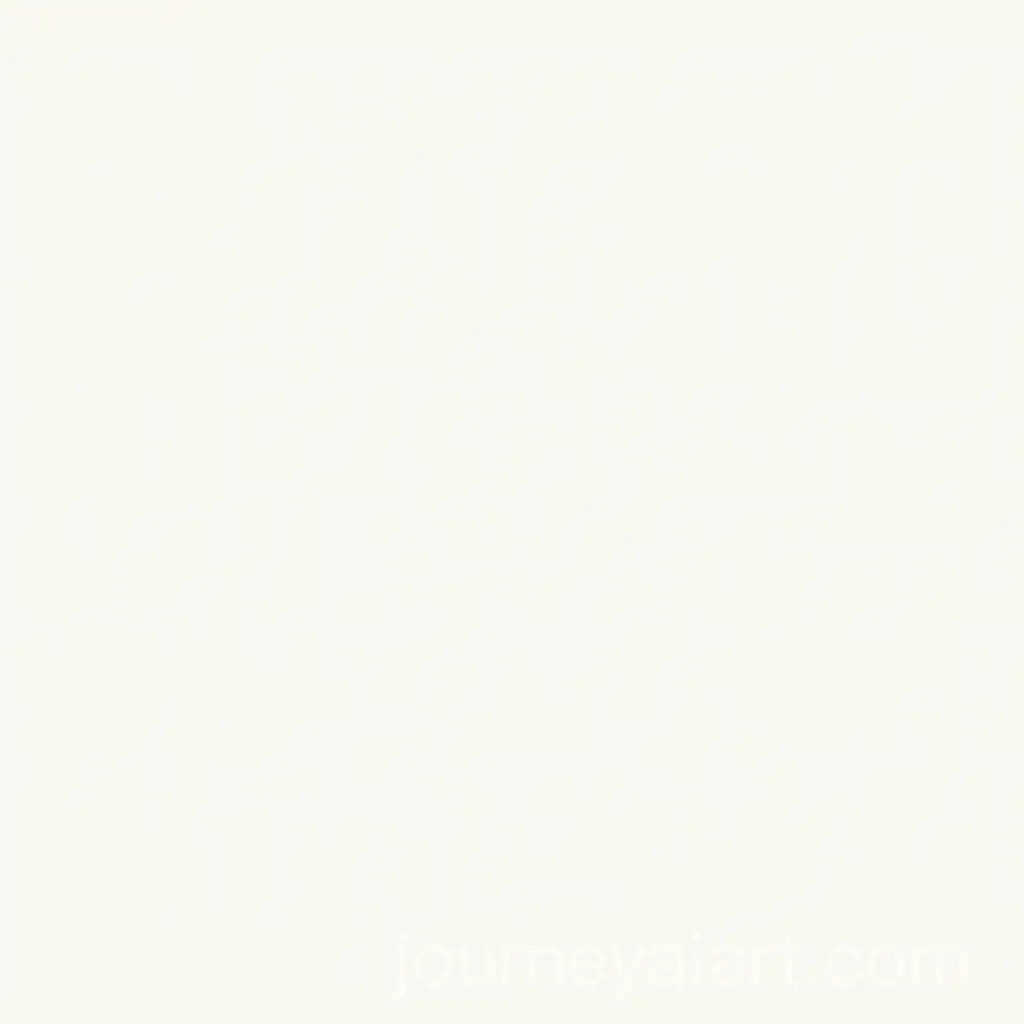 Stylized-Number-10-Frame-with-Oval-Table-on-Light-Wallpaper-Background