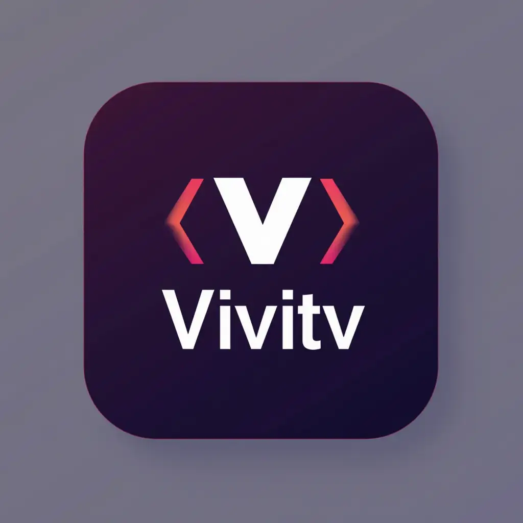 ViviTV-Logo-Design-for-Streaming-Application