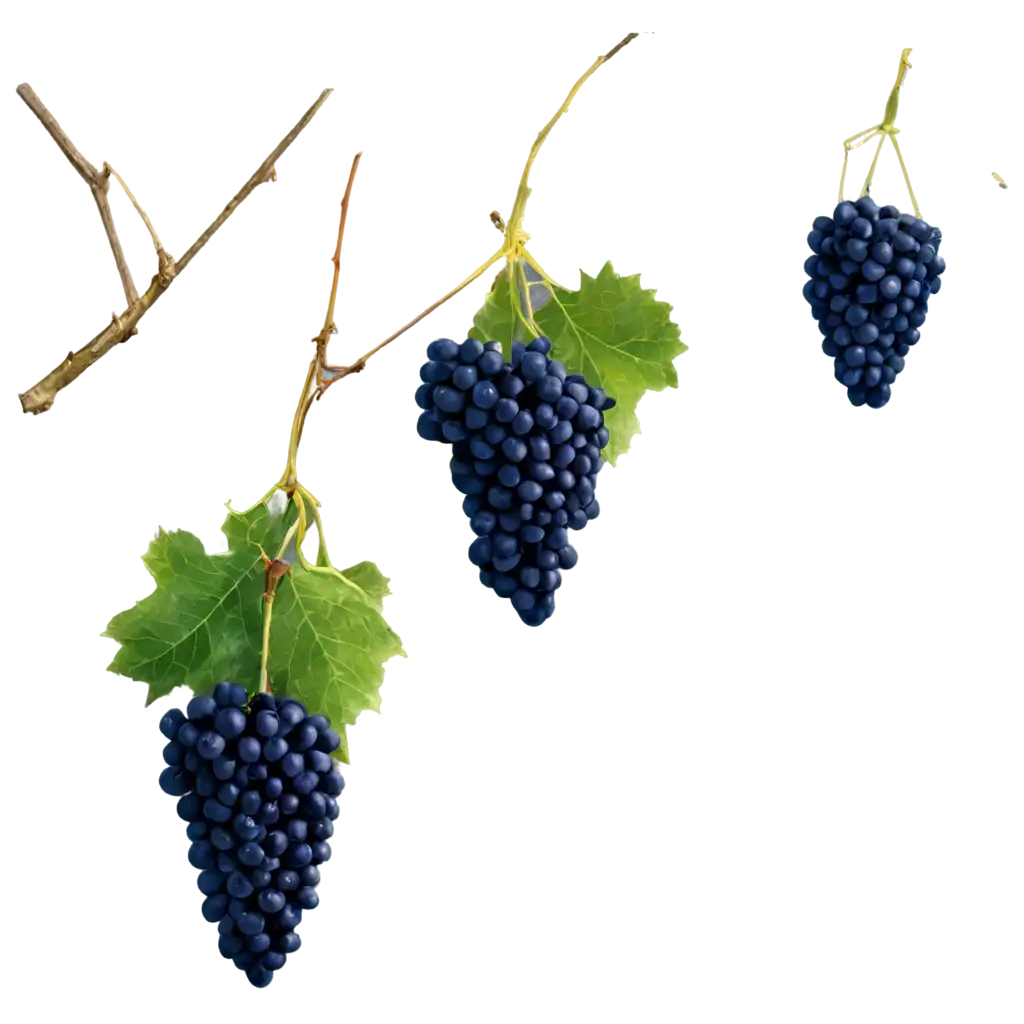 Vibrant-PNG-Image-of-a-Bountiful-Harvest-of-Grapes