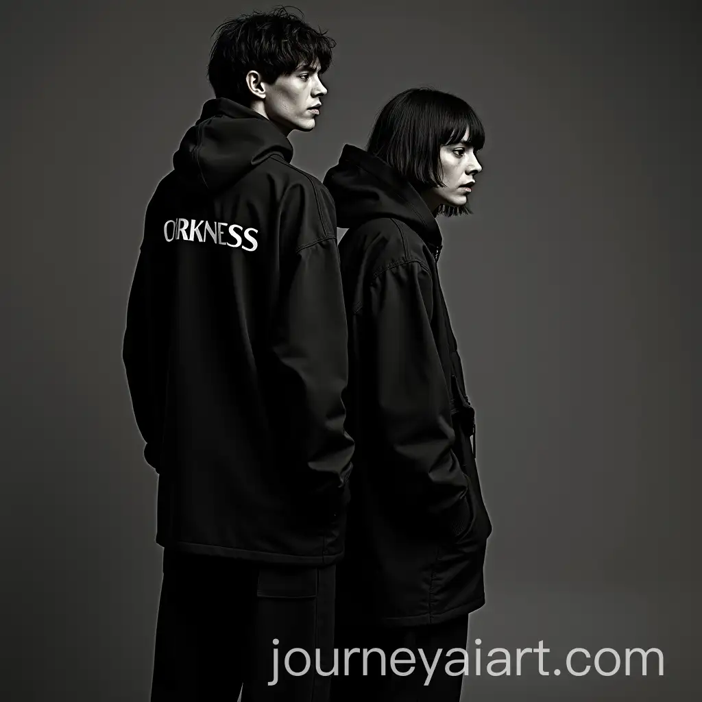 Fashion-Catalog-Image-Featuring-Upper-Clothing-from-Balenciaga-Rick-Owens-Maison-Margiela-and-Darkness-Brand