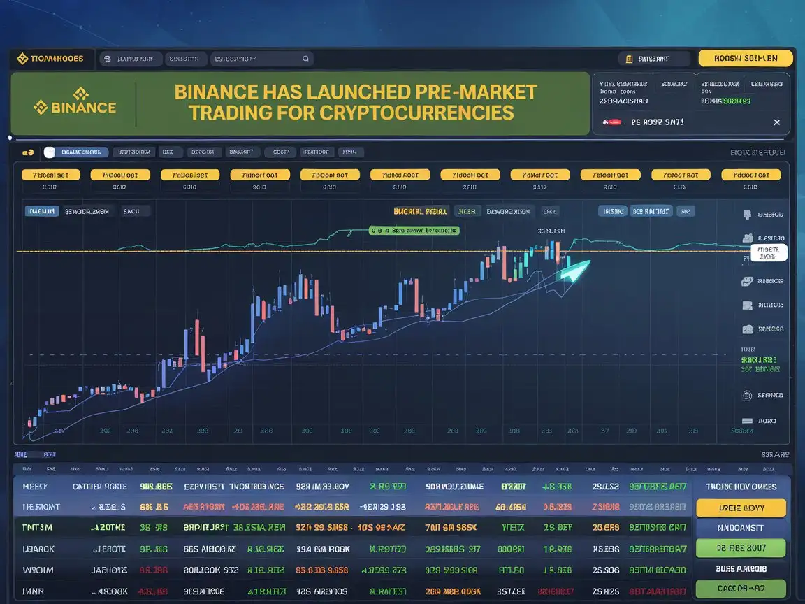 Cryptocurrency-Trading-Binances-PreMarket-Launch