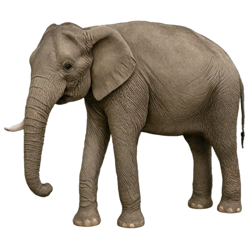 Elephant-PNG-Image-HighQuality-Digital-Artwork-for-Versatile-Uses