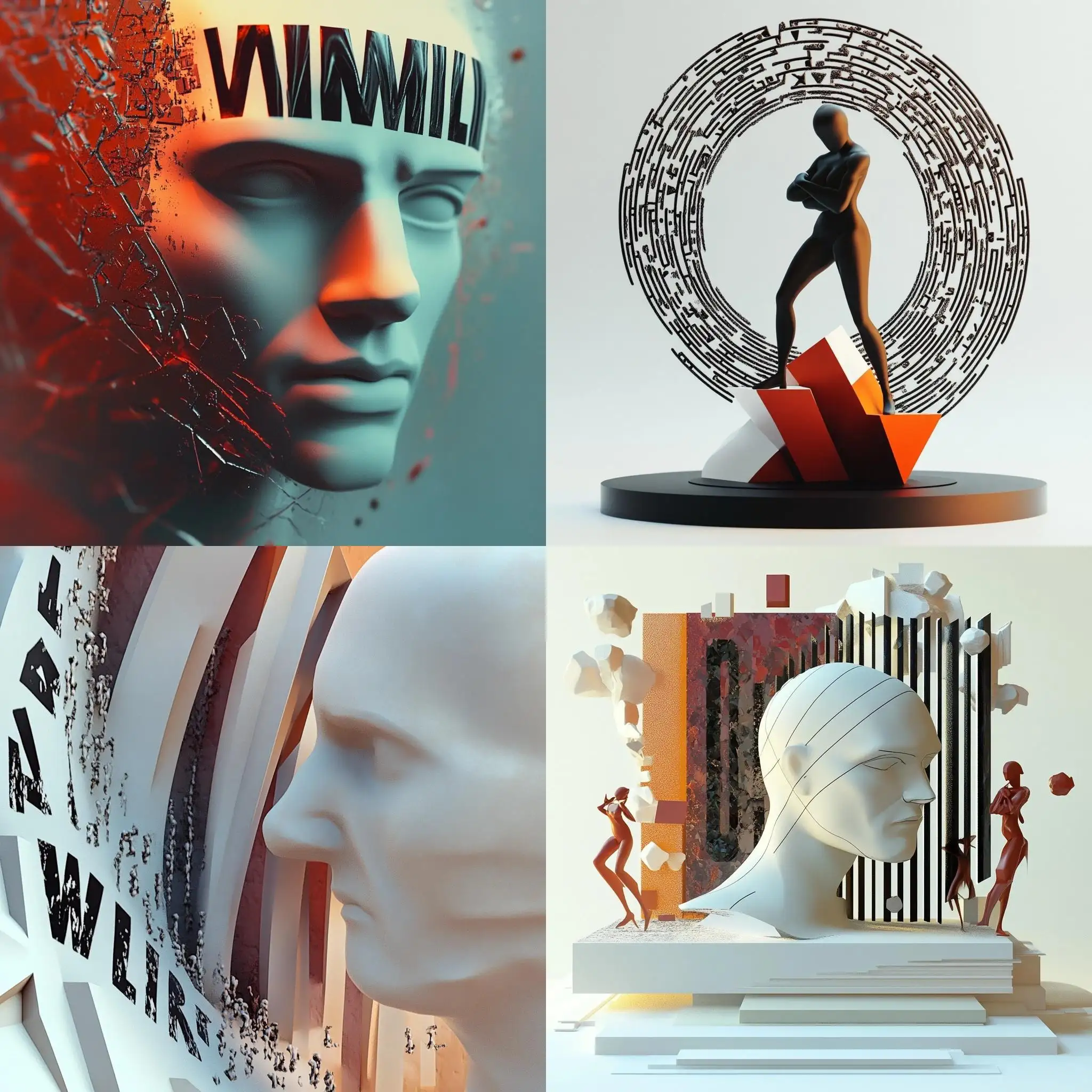 Bold-Volumetric-3D-Graphics-with-Inscriptions