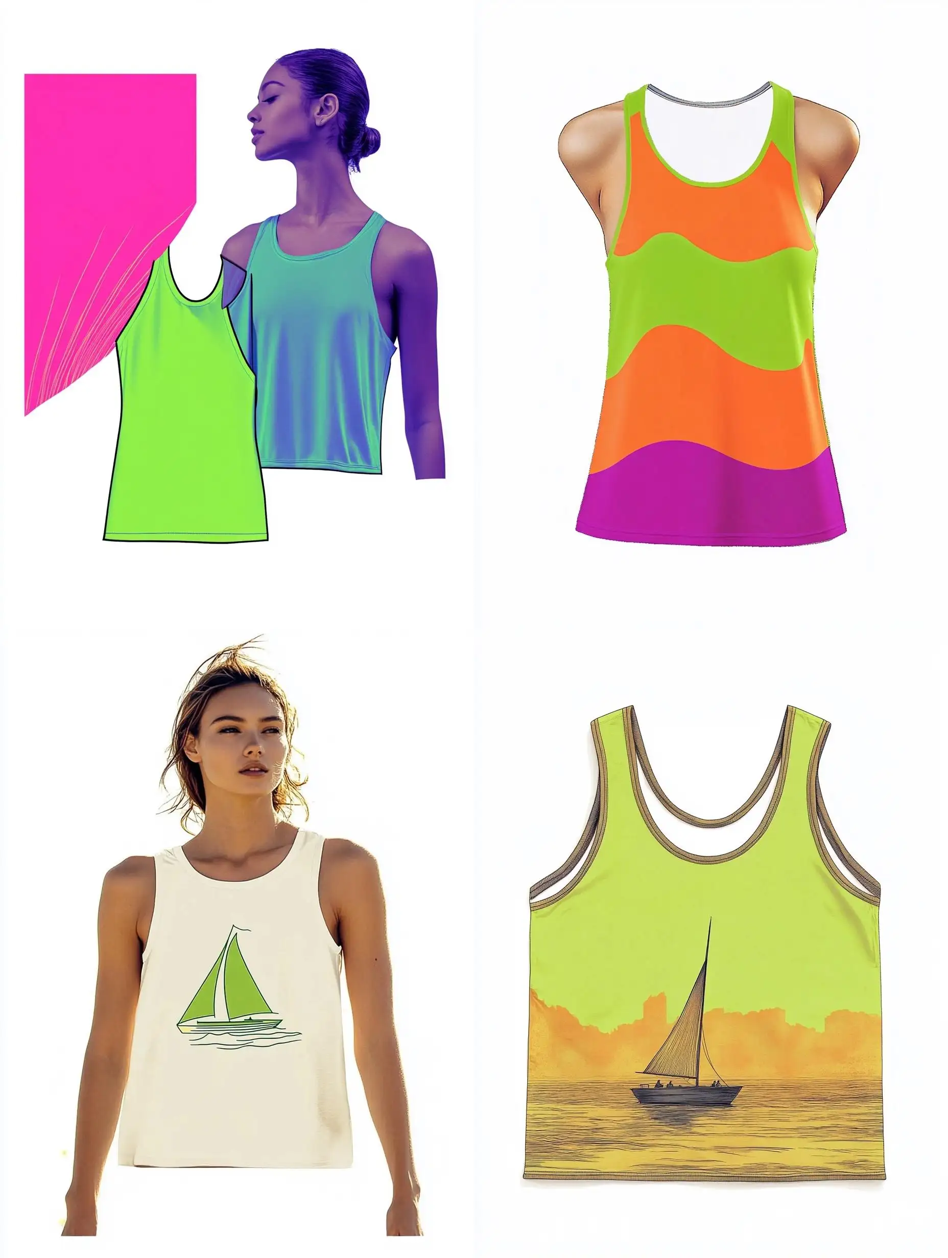 Womens-Regatta-Mockup-with-Sailboats-in-Ocean
